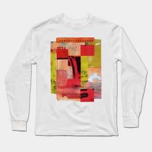 abstract face 14123 Long Sleeve T-Shirt